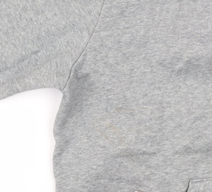 Mens UK Size XL PUMA Grey Pullover Hoodie