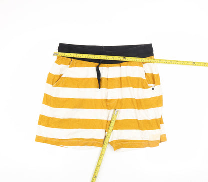 Mens UK Size S Osklen Regular Fit Athletic Shorts
