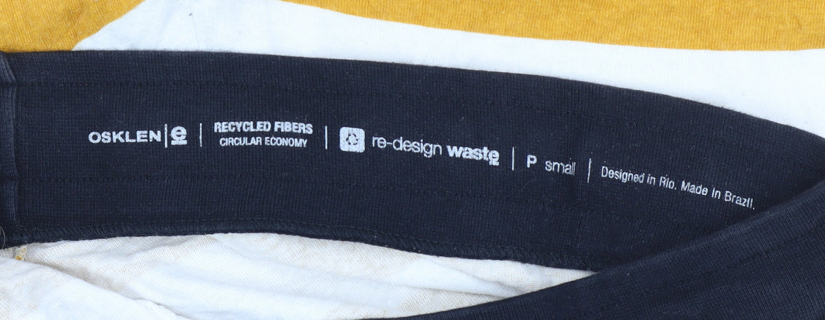 Mens UK Size S Osklen Regular Fit Athletic Shorts