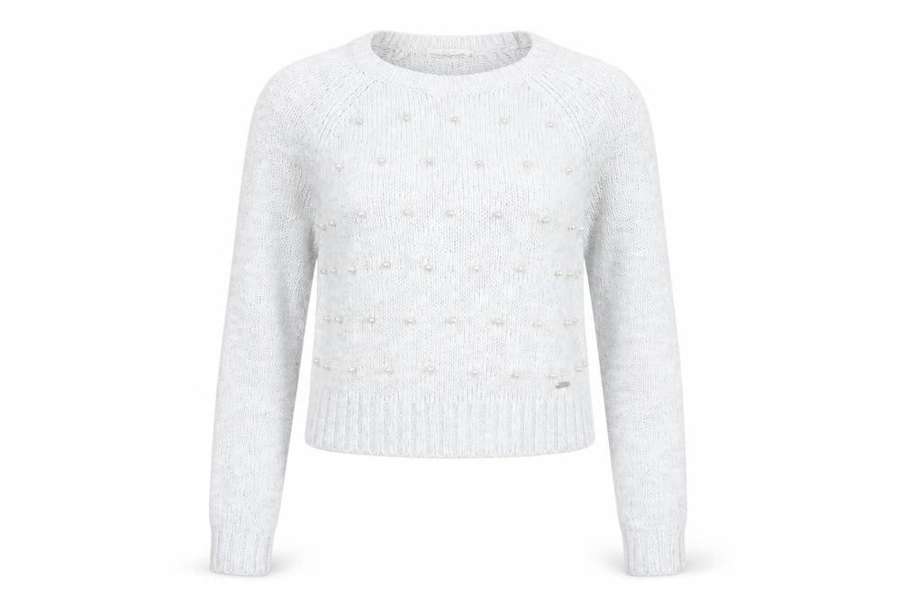 Womens UK Size XS Abercrombie & Fitch Grey Pullover Jumper