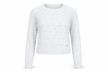 Womens UK Size XS Abercrombie & Fitch Grey Pullover Jumper