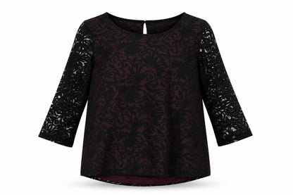 Womens UK Size 14 Dunnes Stores Black Tunic Blouse