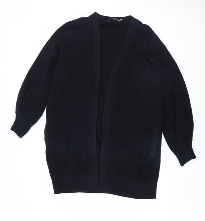 Womens UK Size M Mint Velvet Black Cardigan Jumper