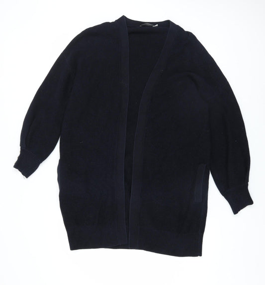Womens UK Size M Mint Velvet Black Cardigan Jumper
