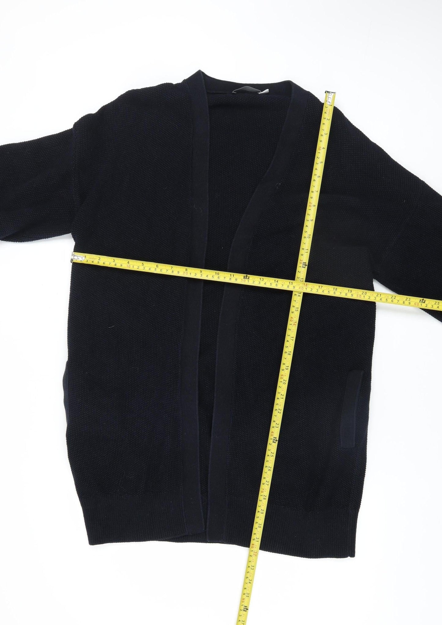 Womens UK Size M Mint Velvet Black Cardigan Jumper