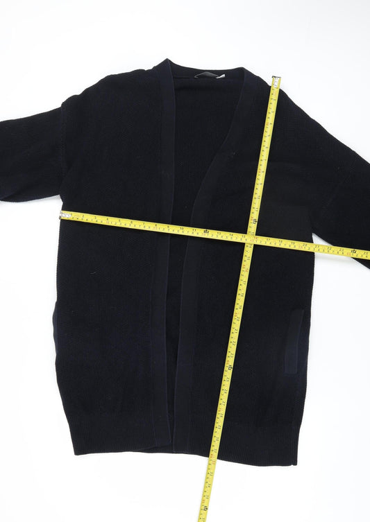 Womens UK Size M Mint Velvet Black Cardigan Jumper