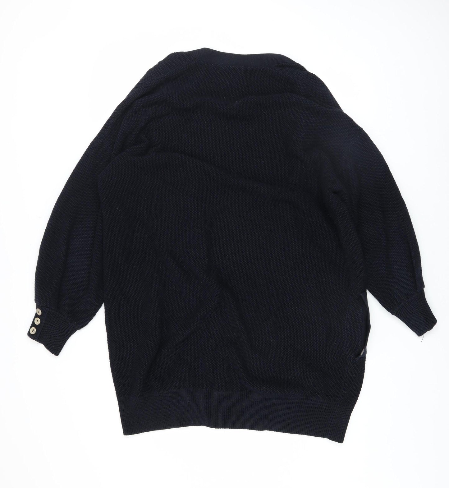 Womens UK Size M Mint Velvet Black Cardigan Jumper