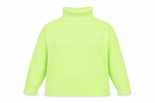 Womens UK Size M PRETTYLITTLETHING Green Pullover Jumper
