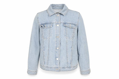 Womens UK Size 16 Very Blue Basic Jacket