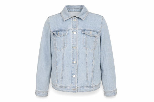 Womens UK Size 16 Very Blue Basic Jacket