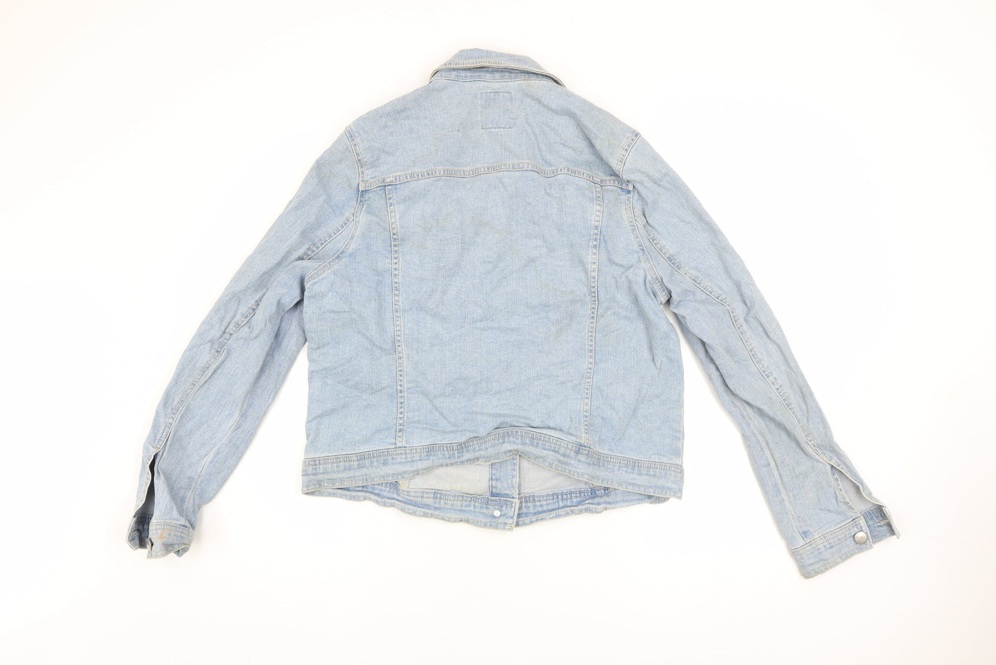 Womens UK Size 16 Very Blue Basic Jacket