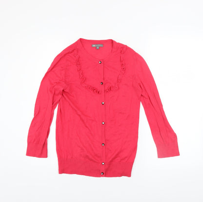 Womens UK Size S Gap Pink Cardigan Jumper