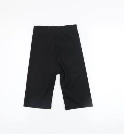 Womens UK Size XS Bershka Slim Fit Biker Shorts