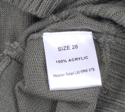 Mens UK Size 3XL rogers+rogers Green Full Zip Jumper