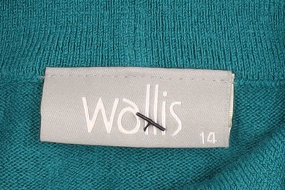 Womens UK Size 14 Wallis Shift Dress
