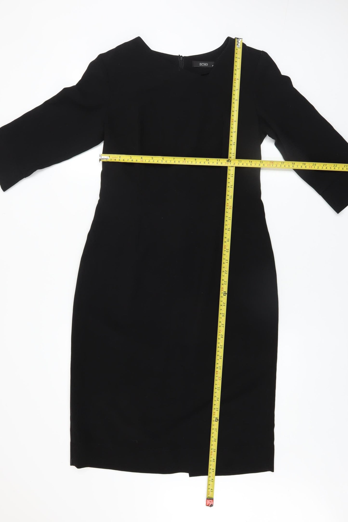 Womens UK Size 12 ECHO Sheath Dress