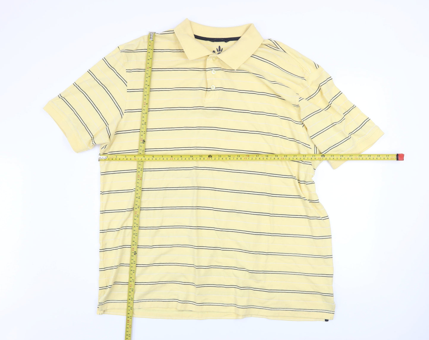 Mens UK Size 3XL St. Bernard for Dunnes Stores Cotton Blend Polo Shirt
