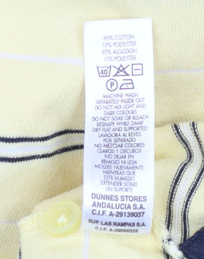 Mens UK Size 3XL St. Bernard for Dunnes Stores Cotton Blend Polo Shirt
