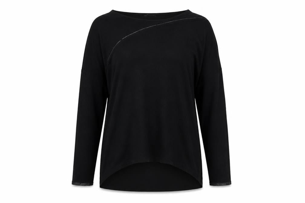 Womens UK Size M Zara Black Pullover Jumper