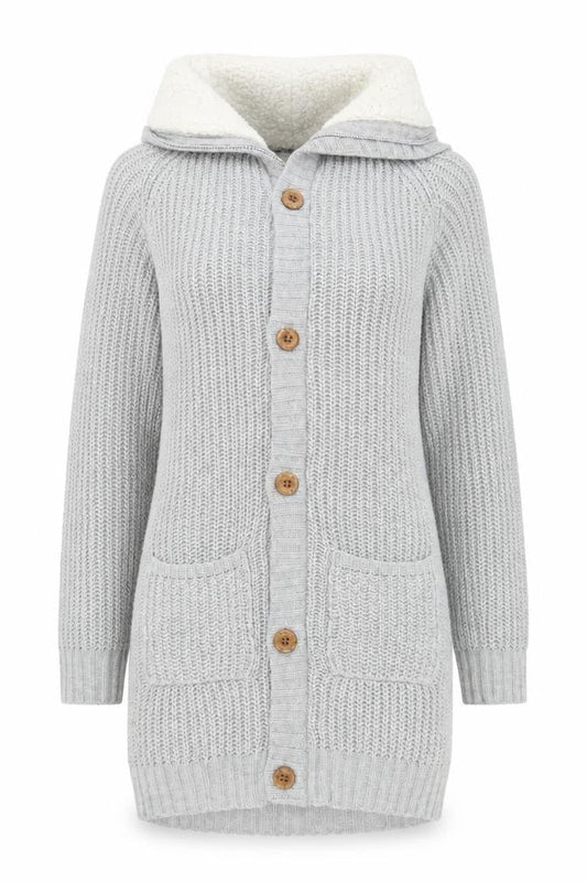 Womens UK Size 8 SoulCal & Co Grey Basic Jacket