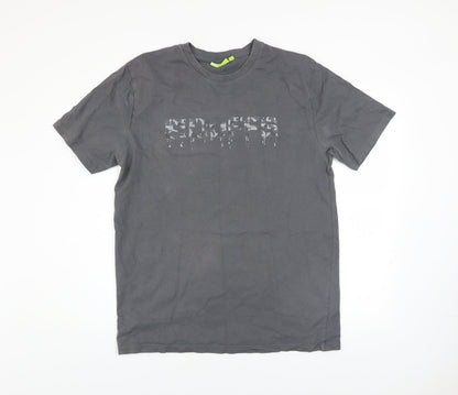 Mens UK Size L Duffs Grey  T-Shirt