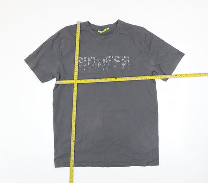 Mens UK Size L Duffs Grey  T-Shirt