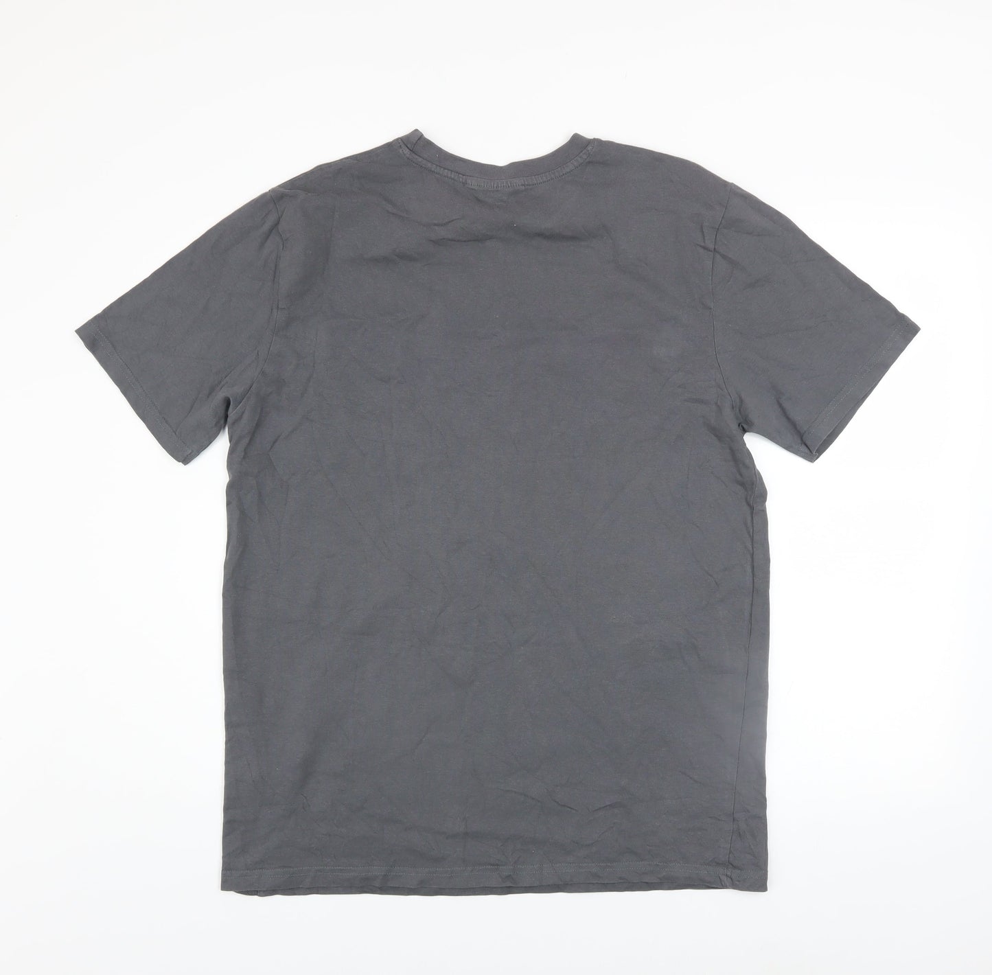Mens UK Size L Duffs Grey  T-Shirt