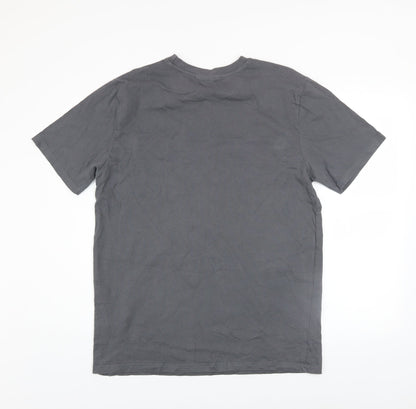 Mens UK Size L Duffs Grey  T-Shirt