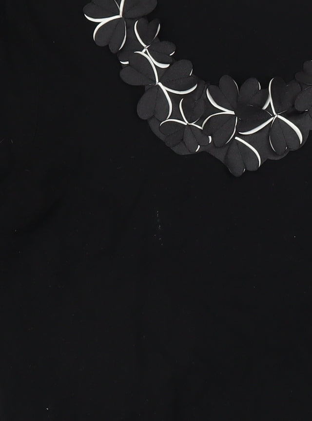 Womens UK Size 16 Marks and Spencer Black Pullover Jumper