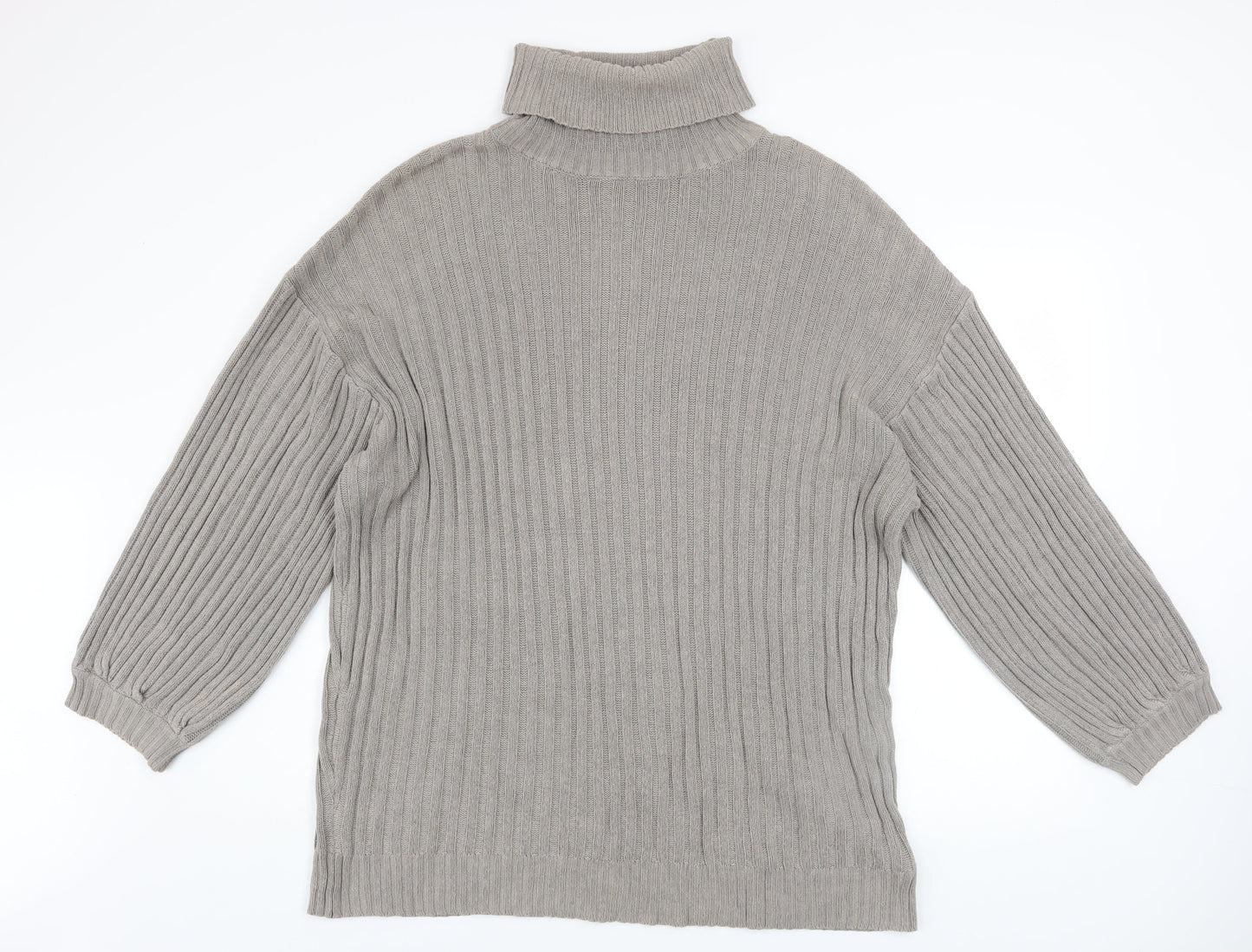 Mens UK Size L Urban Outfitters Grey Pullover Jumper