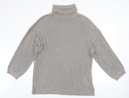 Mens UK Size L Urban Outfitters Grey Pullover Jumper