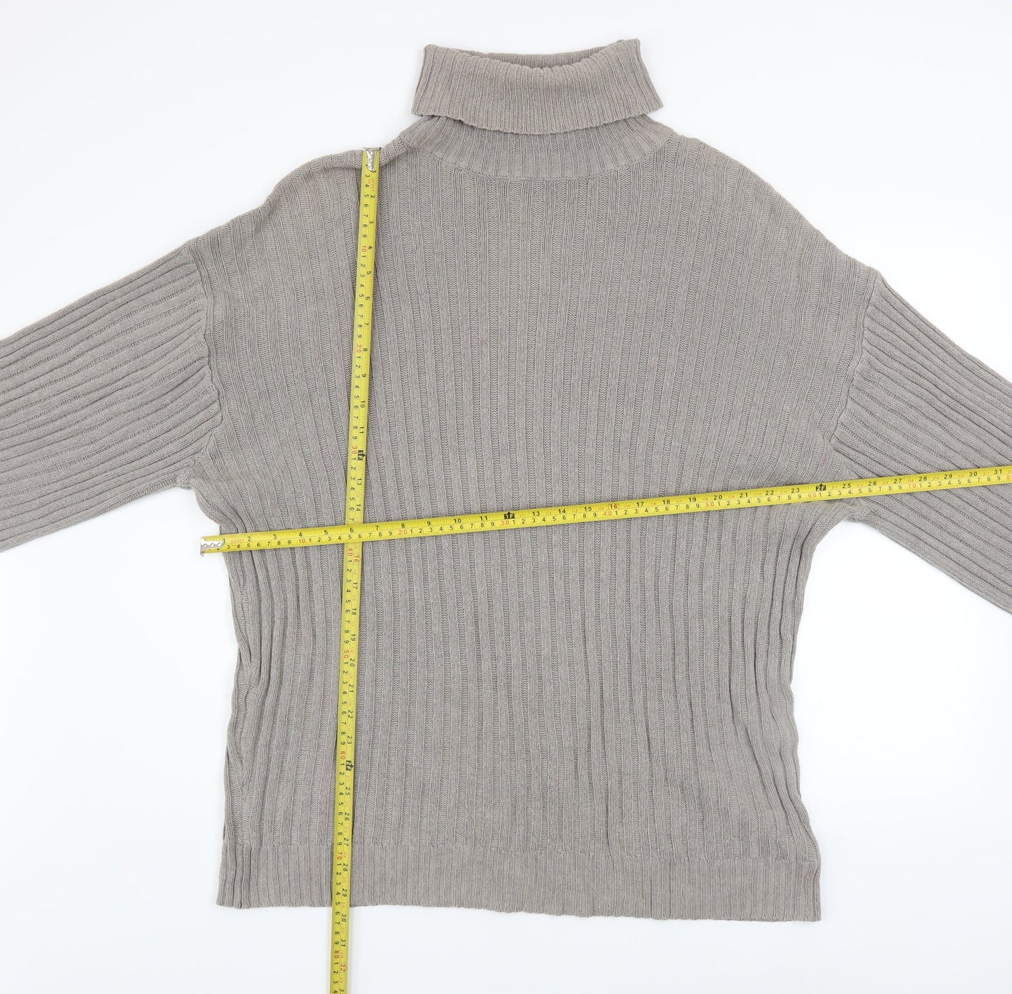 Mens UK Size L Urban Outfitters Grey Pullover Jumper