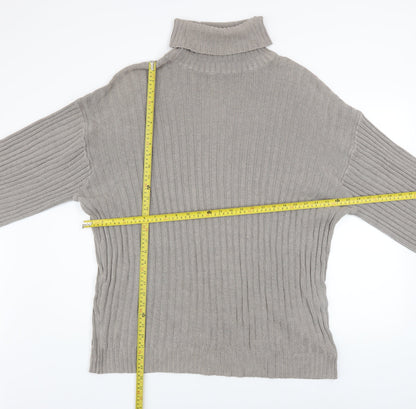 Mens UK Size L Urban Outfitters Grey Pullover Jumper