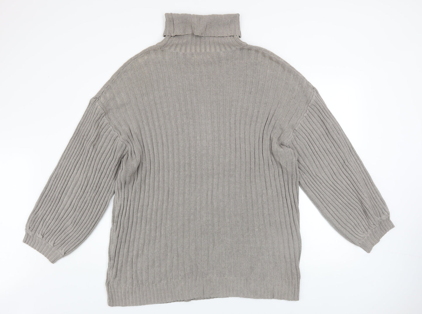 Mens UK Size L Urban Outfitters Grey Pullover Jumper