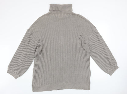 Mens UK Size L Urban Outfitters Grey Pullover Jumper
