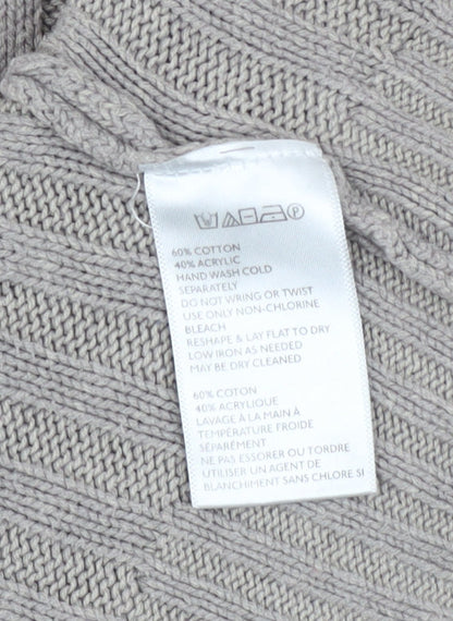 Mens UK Size L Urban Outfitters Grey Pullover Jumper