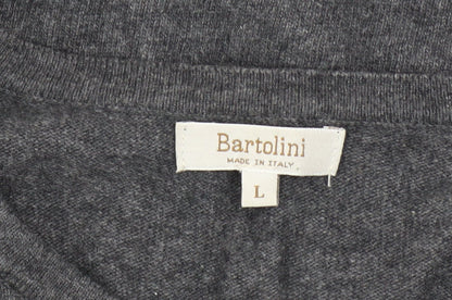 Womens UK Size L Bartolini Grey Cardigan Jumper