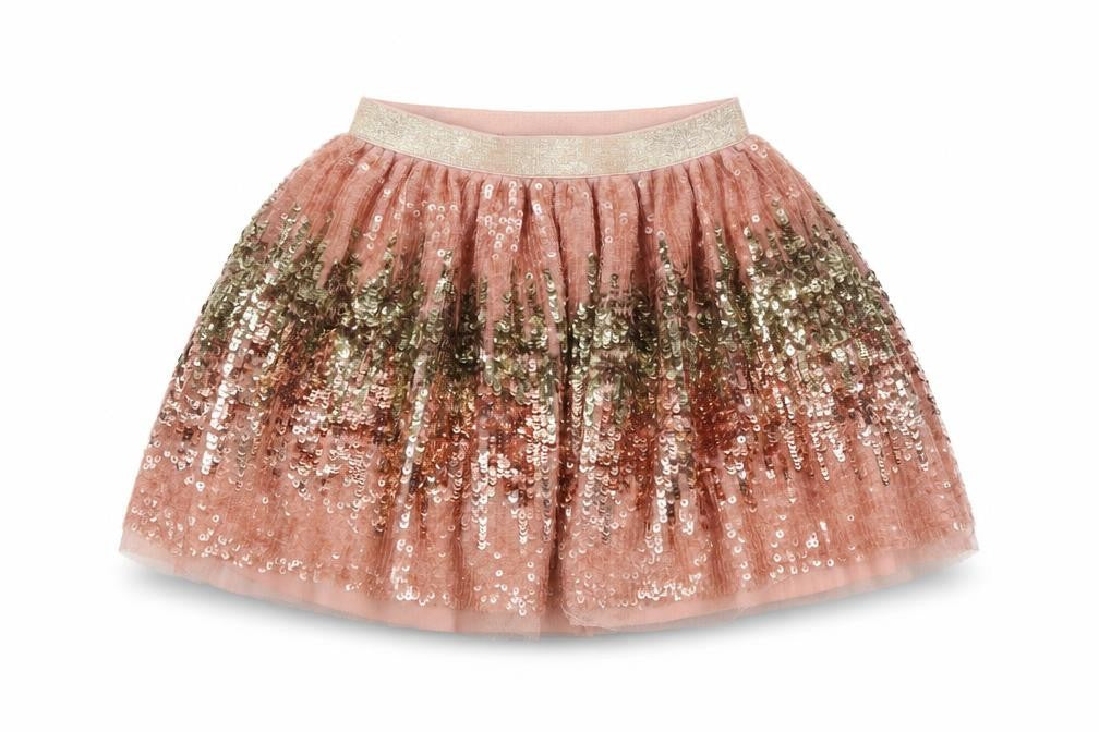 Girls UK Size 4 Years NEXT Pleated Tulle Skirt