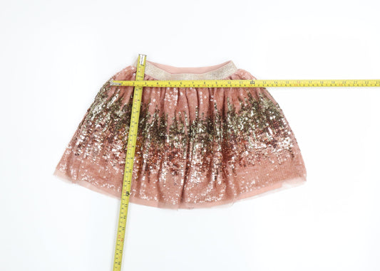 Girls UK Size 4 Years NEXT Pleated Tulle Skirt