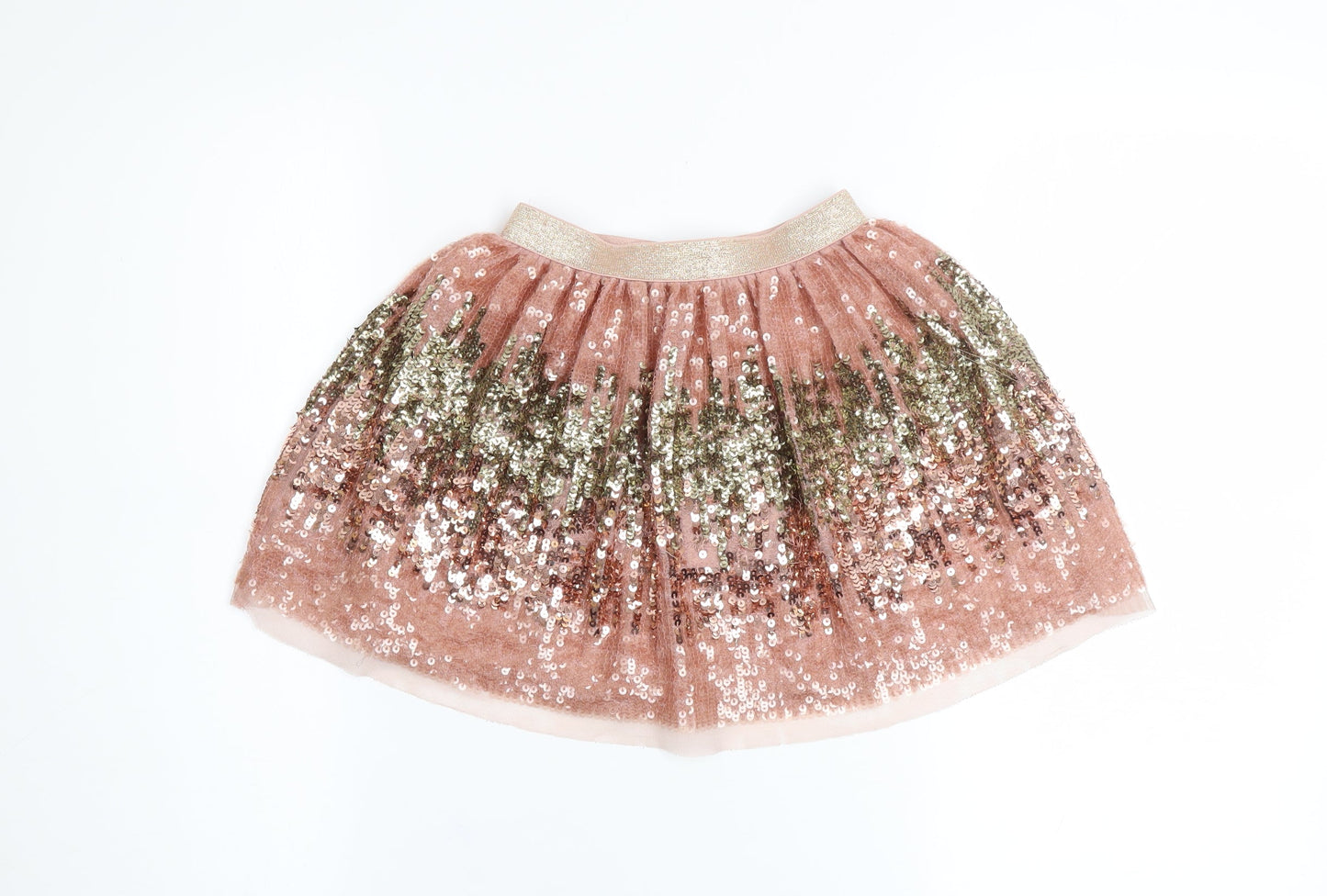 Girls UK Size 4 Years NEXT Pleated Tulle Skirt