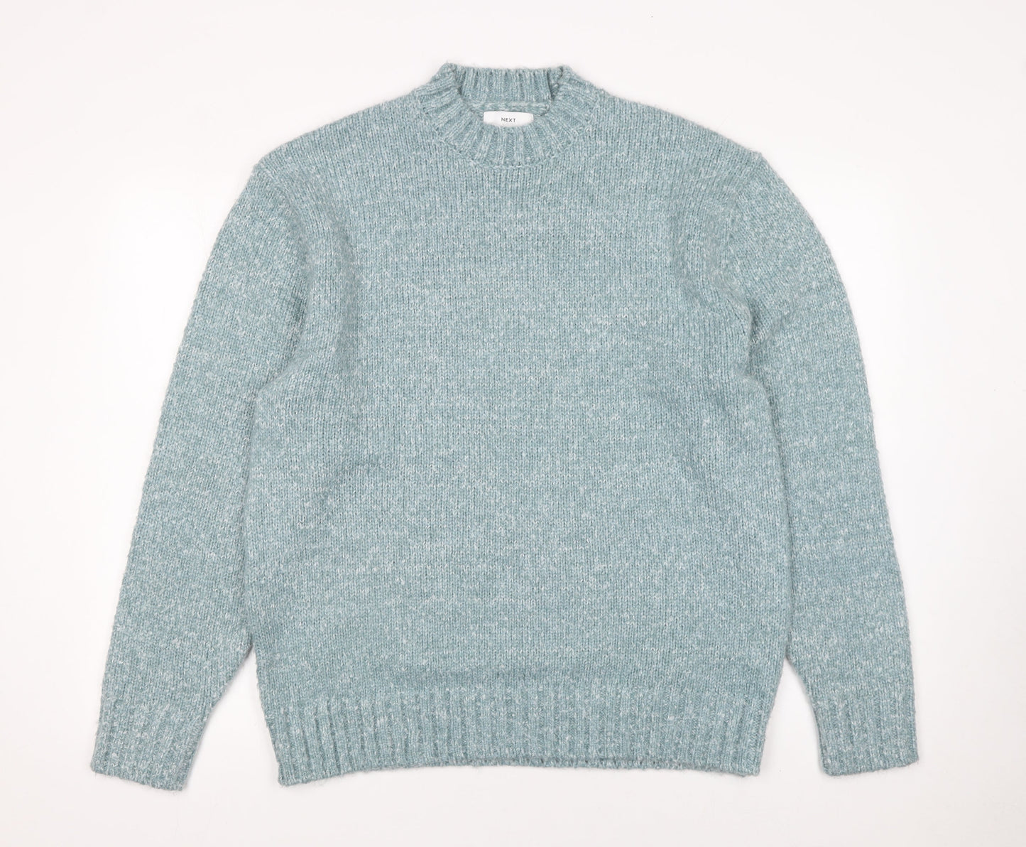 Womens UK Size M NEXT Blue Pullover Jumper