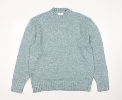Womens UK Size M NEXT Blue Pullover Jumper