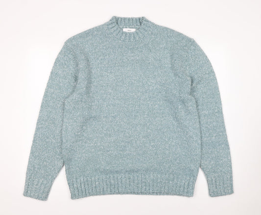 Womens UK Size M NEXT Blue Pullover Jumper