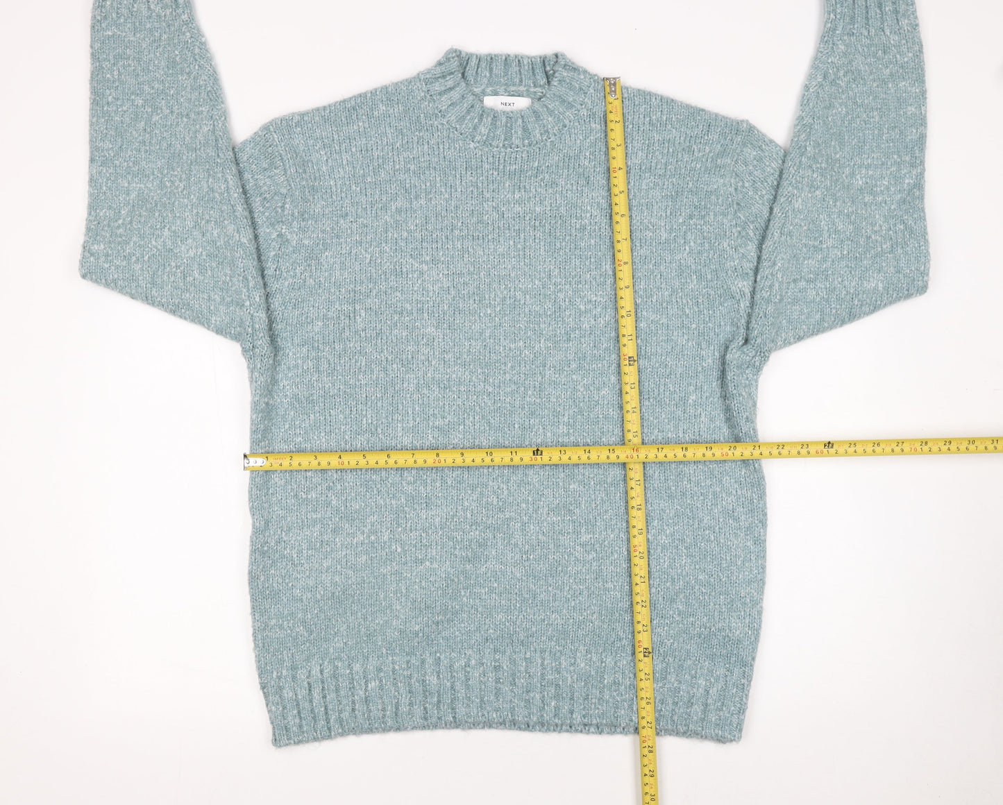 Womens UK Size M NEXT Blue Pullover Jumper