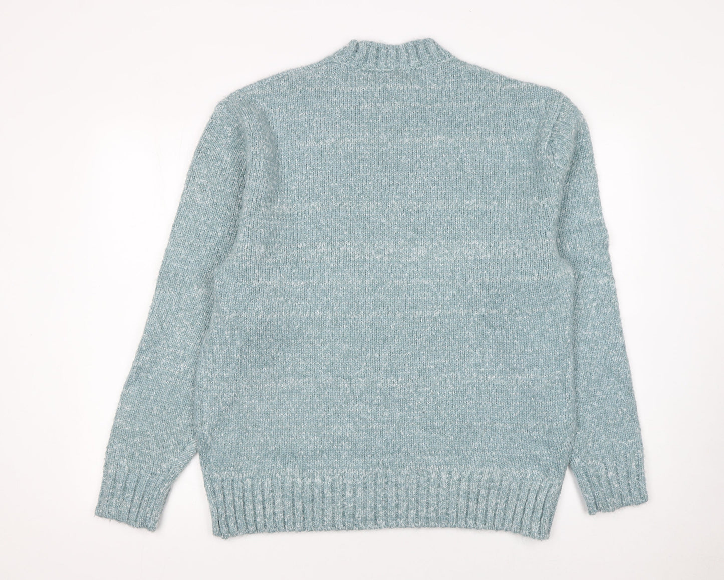 Womens UK Size M NEXT Blue Pullover Jumper