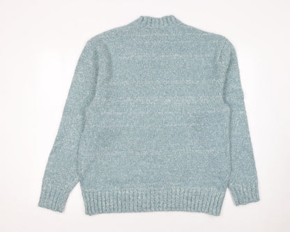 Womens UK Size M NEXT Blue Pullover Jumper