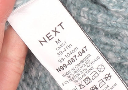 Womens UK Size M NEXT Blue Pullover Jumper