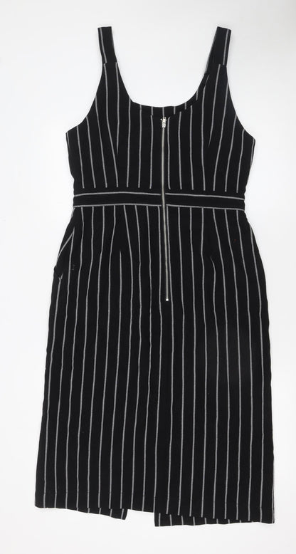 Womens UK Size 12 Oliver Bonas Pinafore/Dungaree Dress