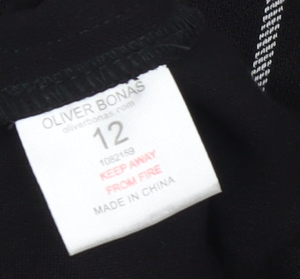 Womens UK Size 12 Oliver Bonas Pinafore/Dungaree Dress
