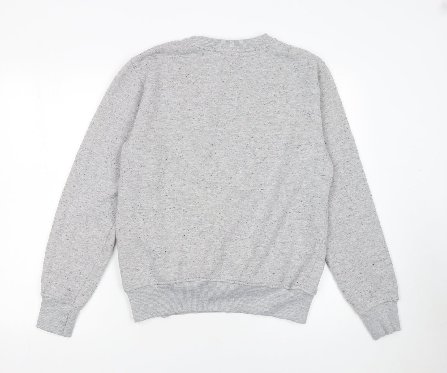 Mens UK Size M Marvel Comics Grey Pullover Sweatshirt